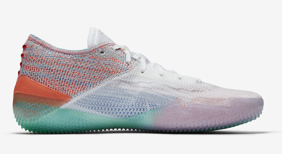 Nike Kobe AD NXT 360 White Multicolor